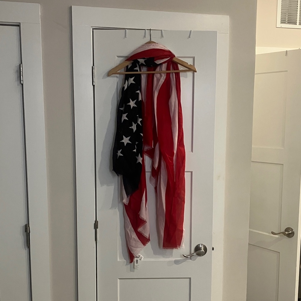 Old Navy Red Scarf